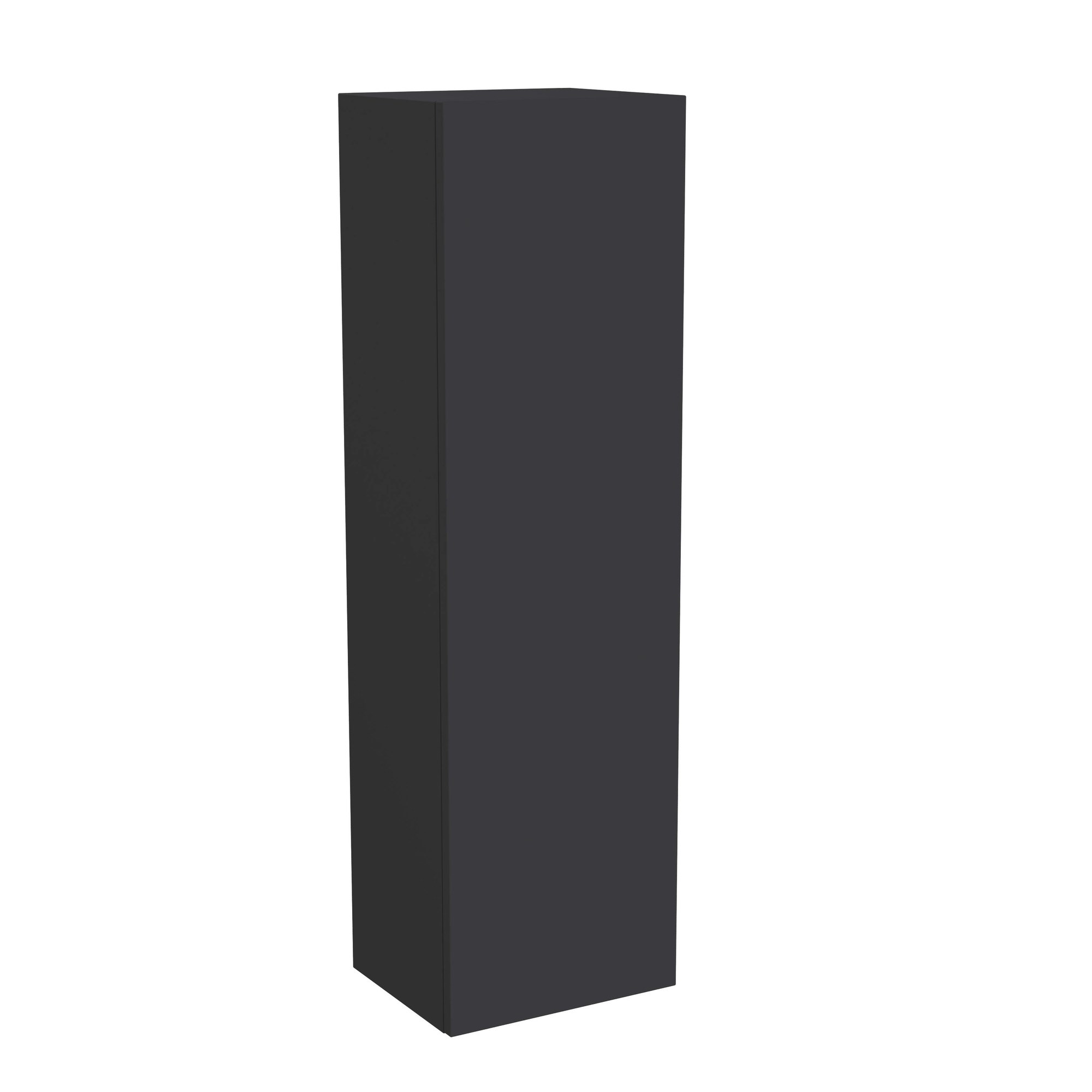 Vitra Metropole Pure Boy Dolabı 35 cm Kısa Mat Grafit Sol 67231