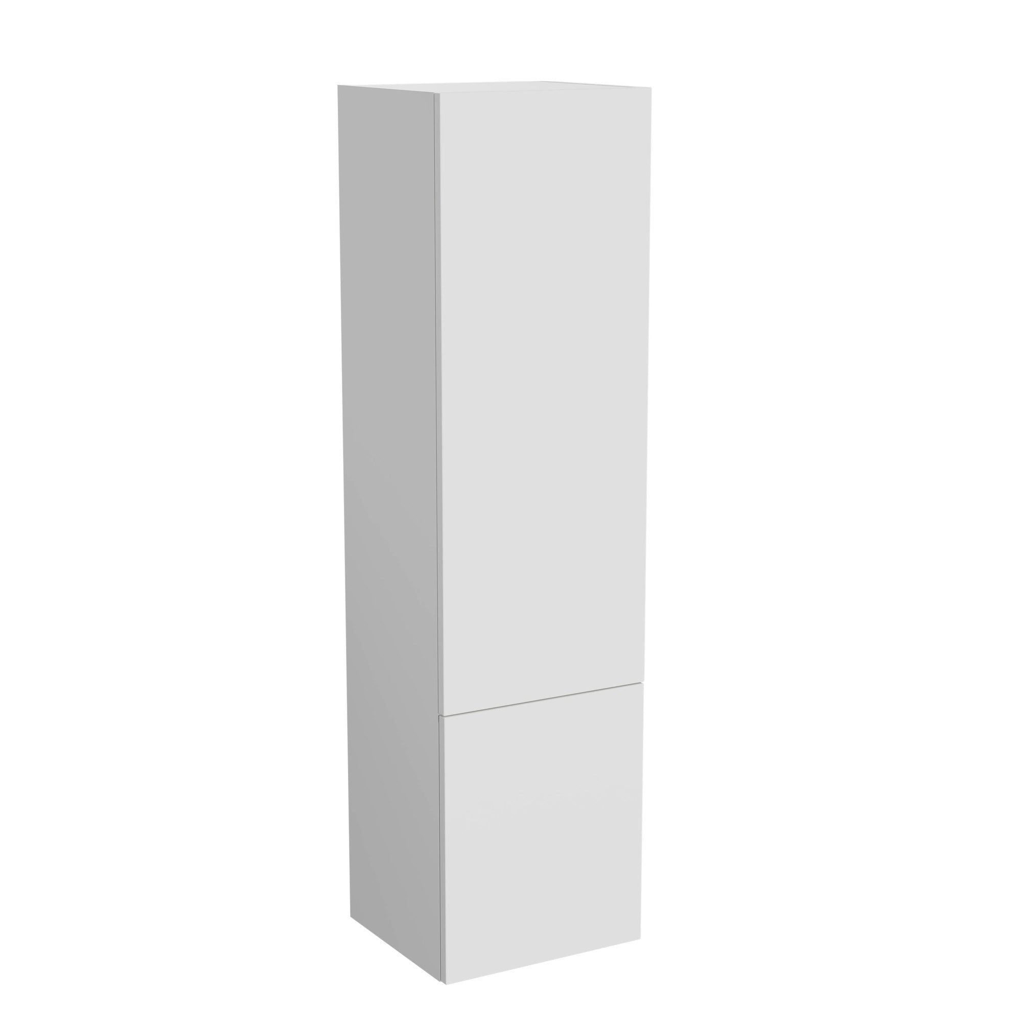 Vitra Metropole Pure Boy Dolabı 40 cm Mat Açık Gri Sağ 67277