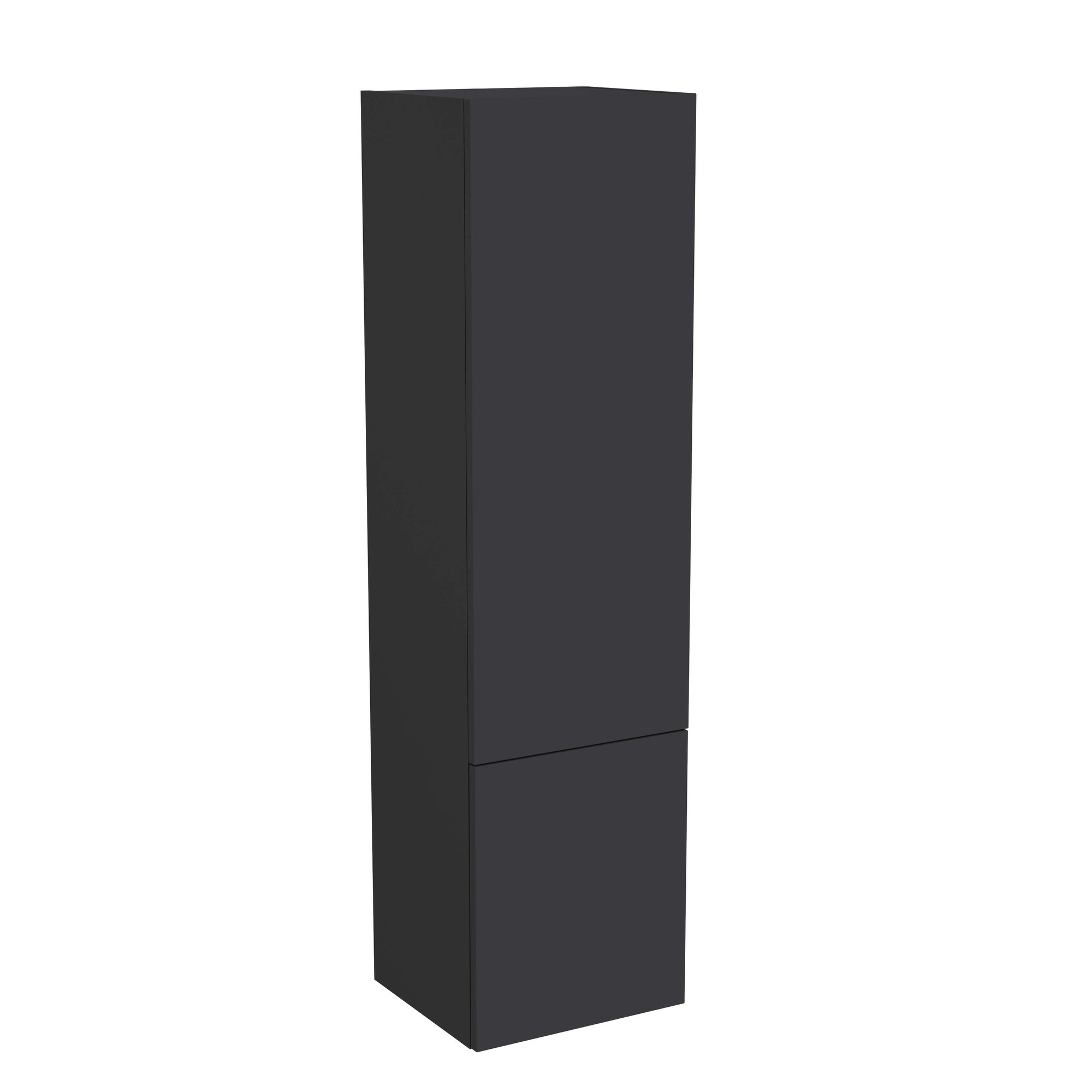 Vitra Metropole Pure Boy Dolabı 40 cm Mat Grafit Sol 67232