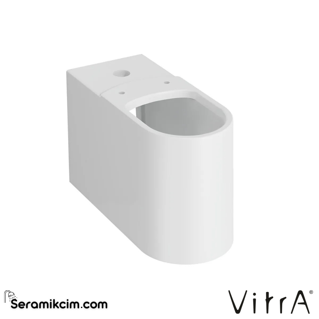 VitrA Metropole Yarım Ayak  Mat Beyaz - 7543B001-1890