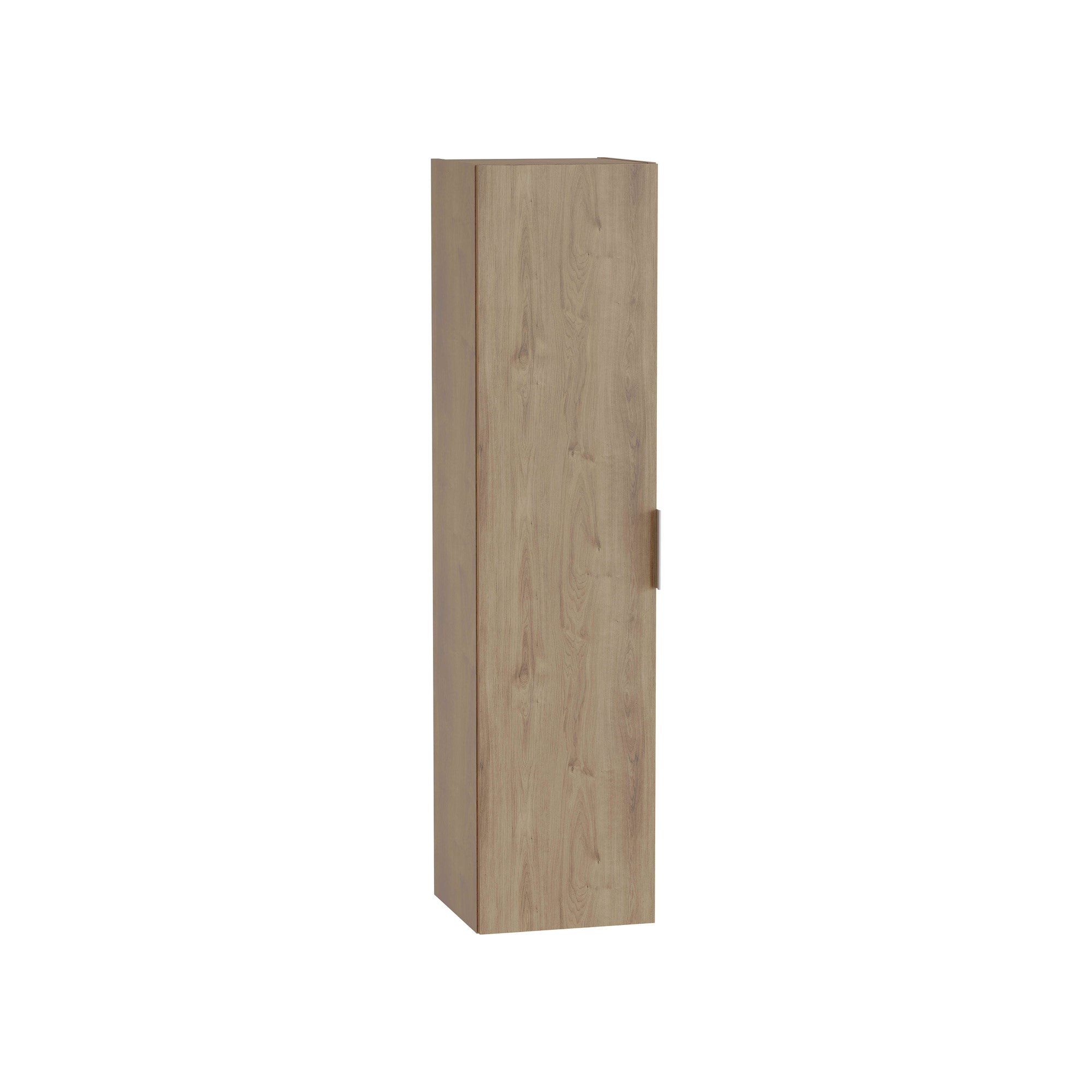 Vitra Mia Plus Square Boy Dolabı 35 cm Bir Kapaklı Altın Meşe 69782