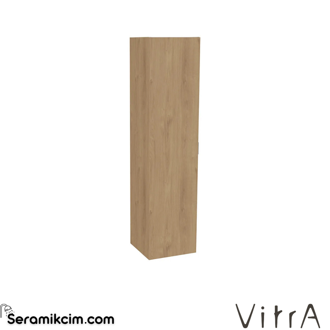 VitrA Mia Plus Square Boy Dolabı 35 cm bir kapaklı altın meşe 69782