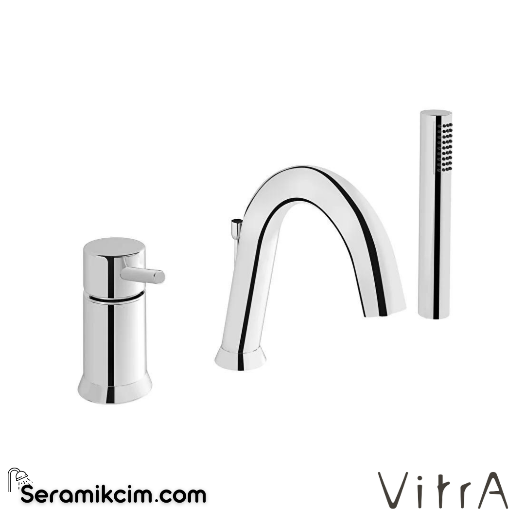 VitrA Minimax S Küvet Bataryası (3 delikli) A42638 - A42638