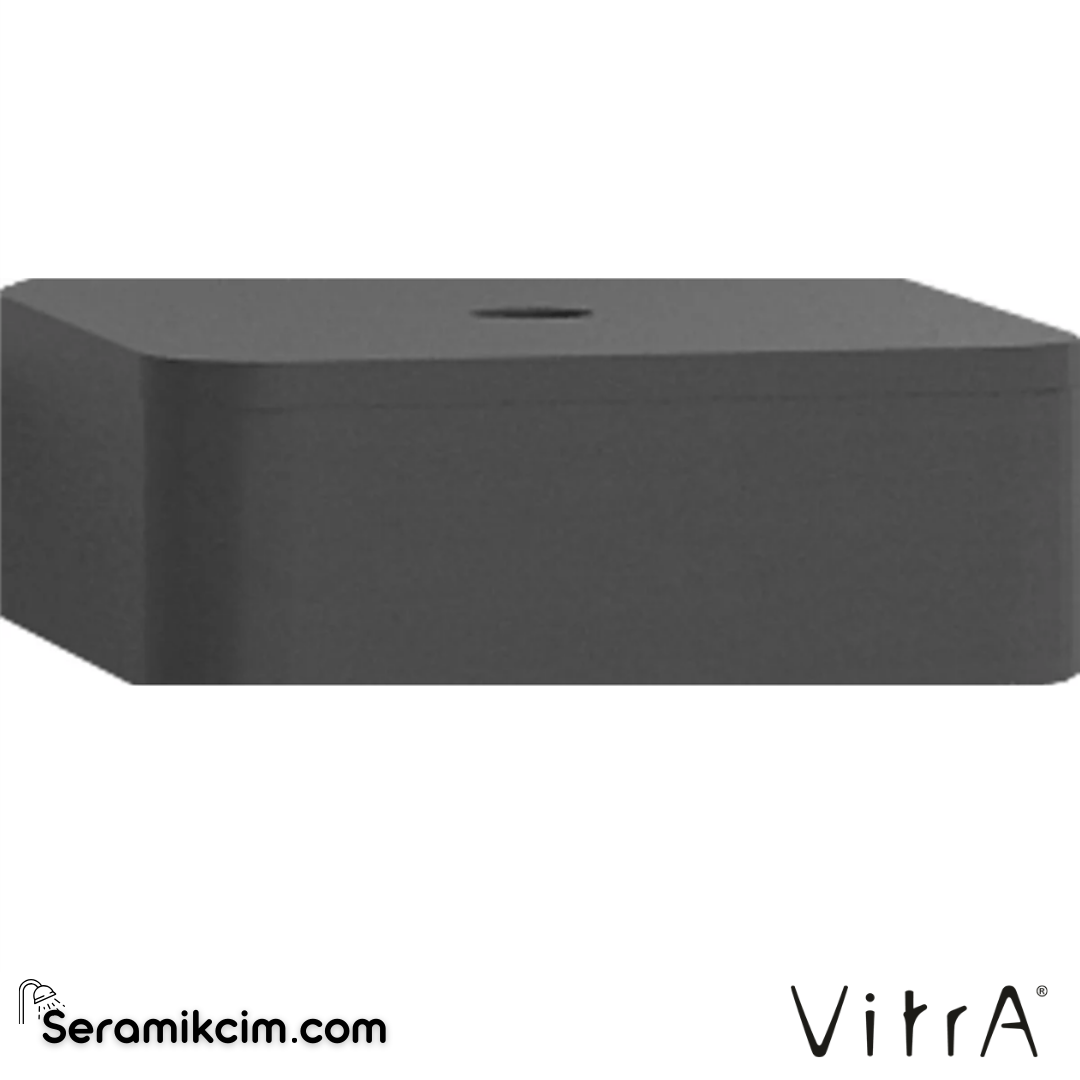 VitrA Nest Trendy Alt Ünite 35 cm parlak antrasit 56195 - 56195