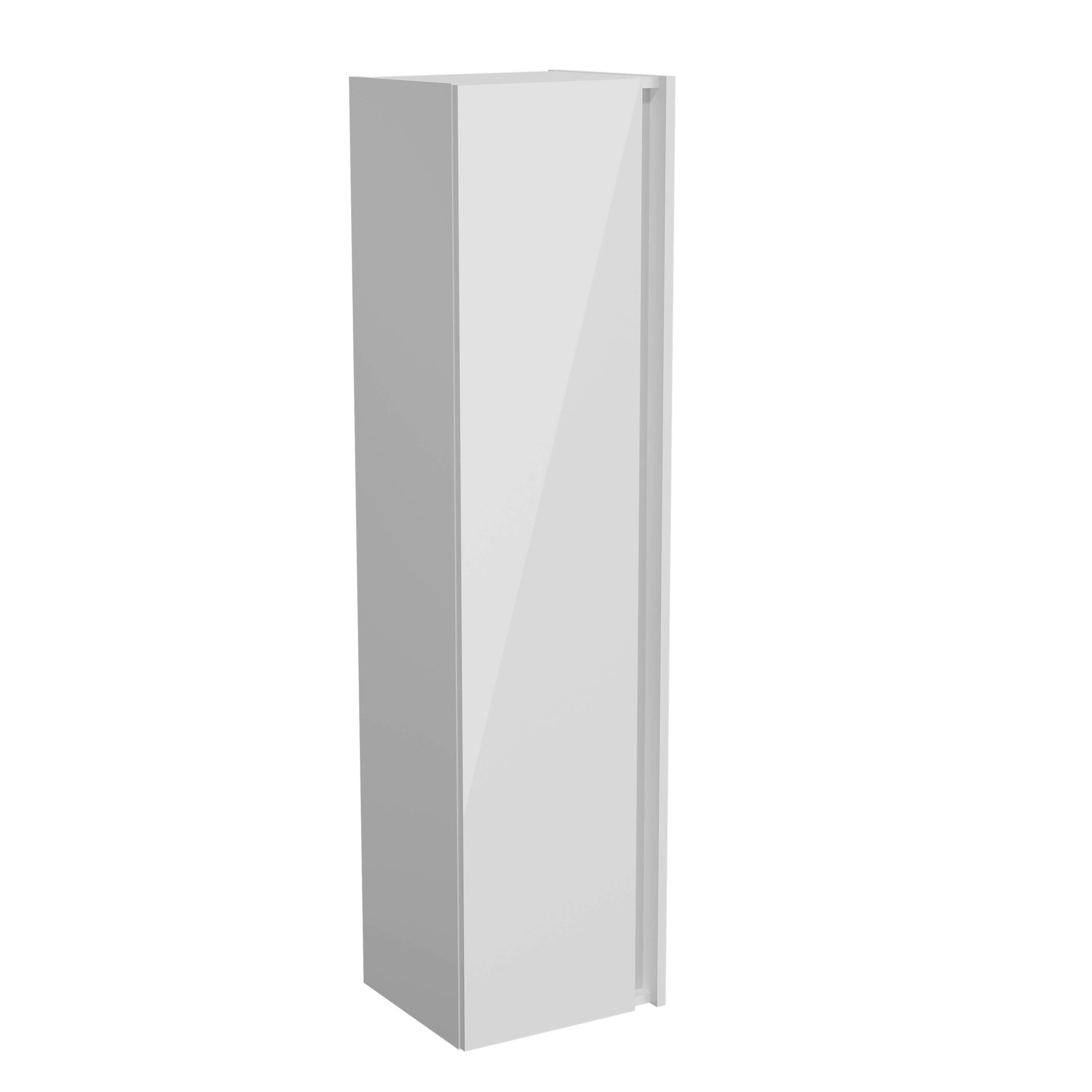Vitra Nuo Boy Dolabı 35 cm Bir Kapaklı Parlak Beyaz  67698