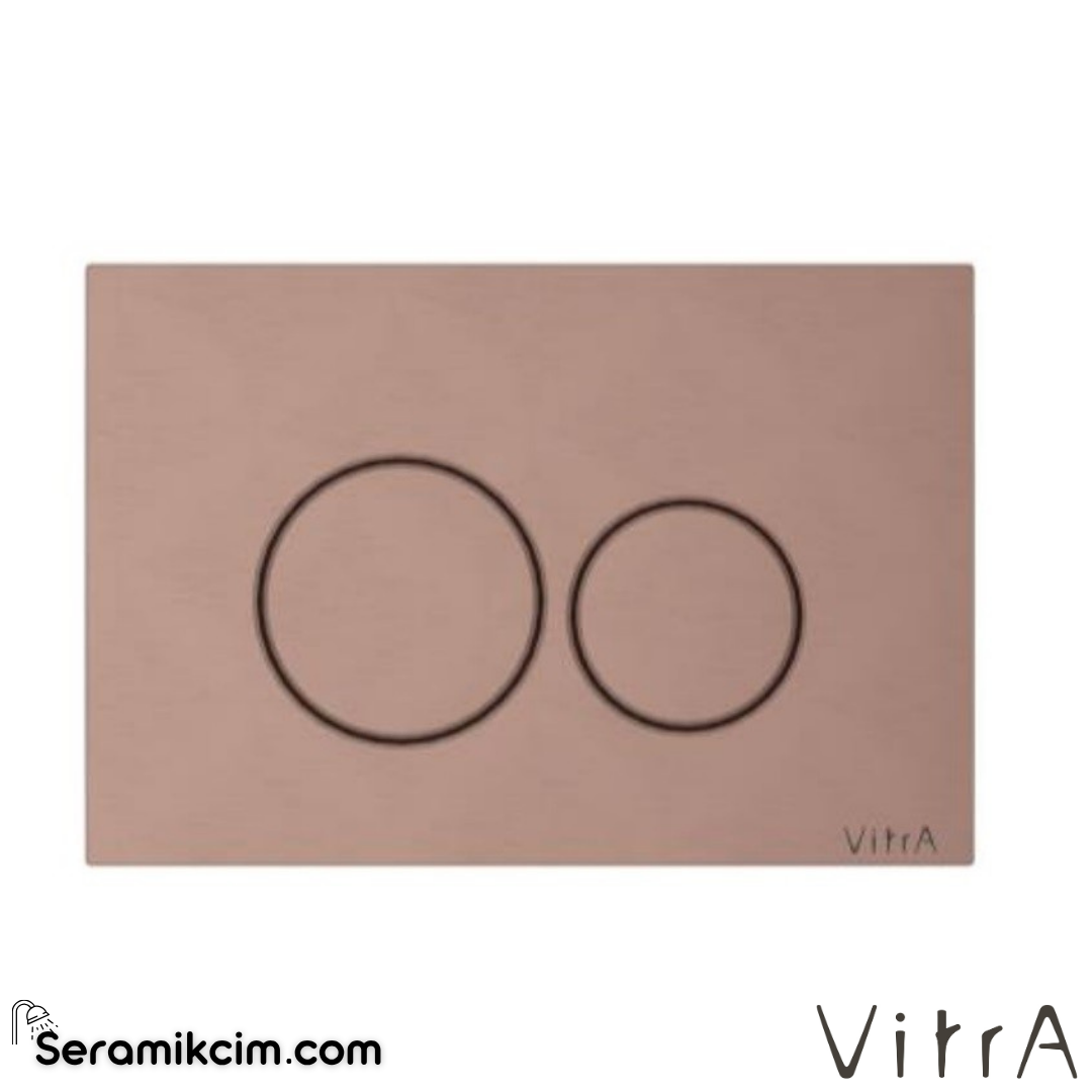 VitrA Origin ABS Kumanda Paneli Soft Bakır 740-2440 - 740-2440