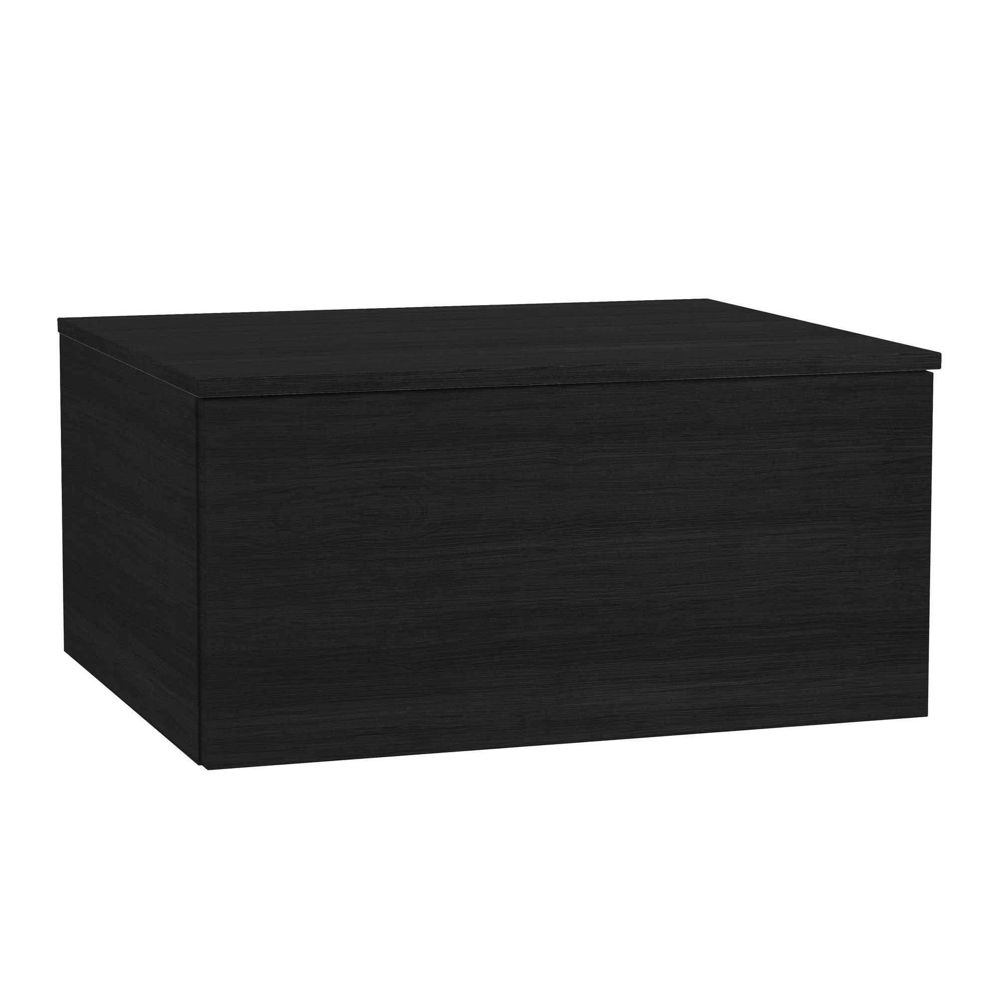 Vitra Origin Alt Ünite 60 cm Bir Çekmeceli Hareli Siyah Meşe 65698