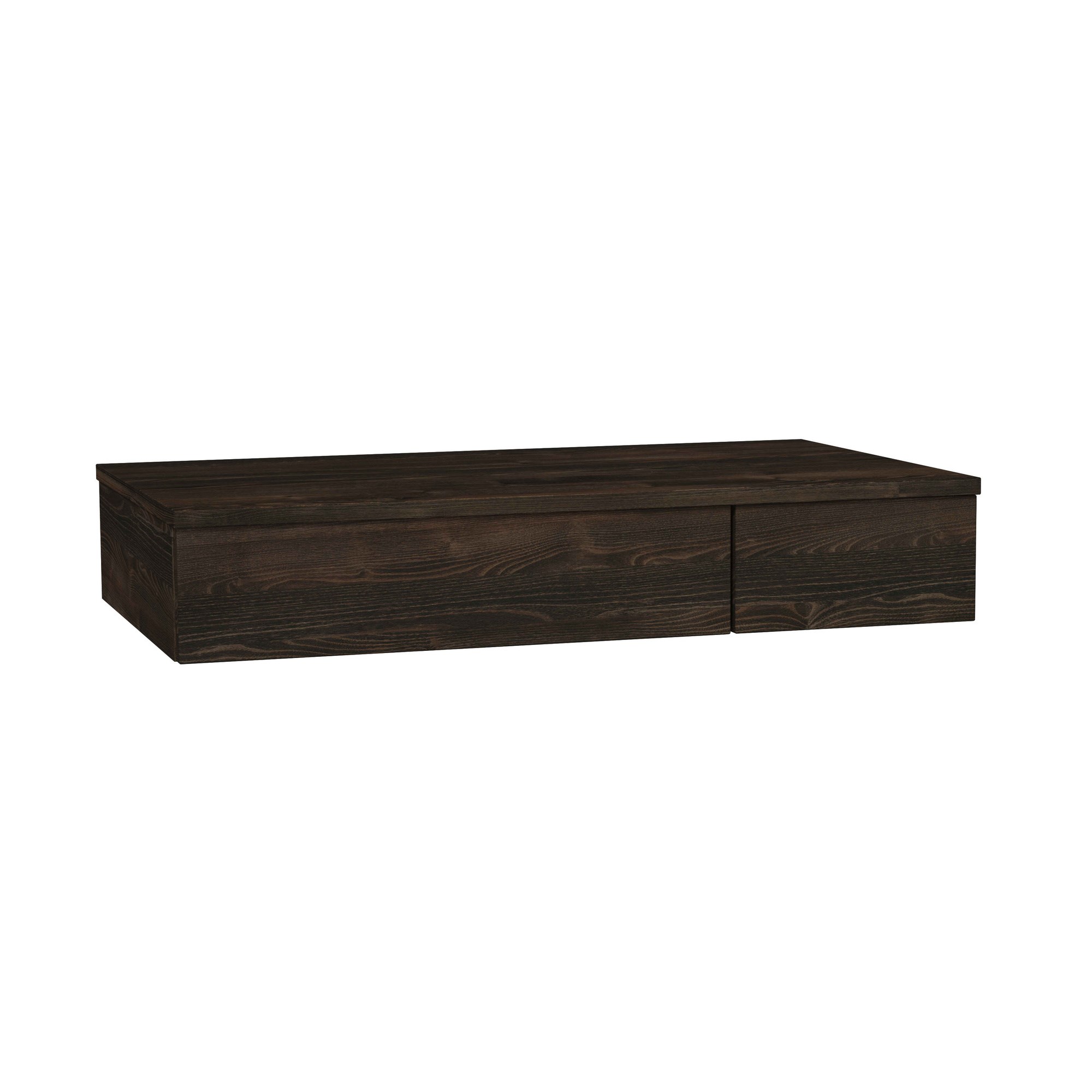 Vitra Origin Alt Ünite 90 cm İki Çekmeceli Karaağaç Sol 81122