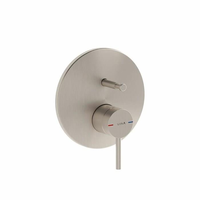 Vitra Origin Ankastre Banyo Bataryası Sıva Üstü Grubu - Minibox, F.Nikel