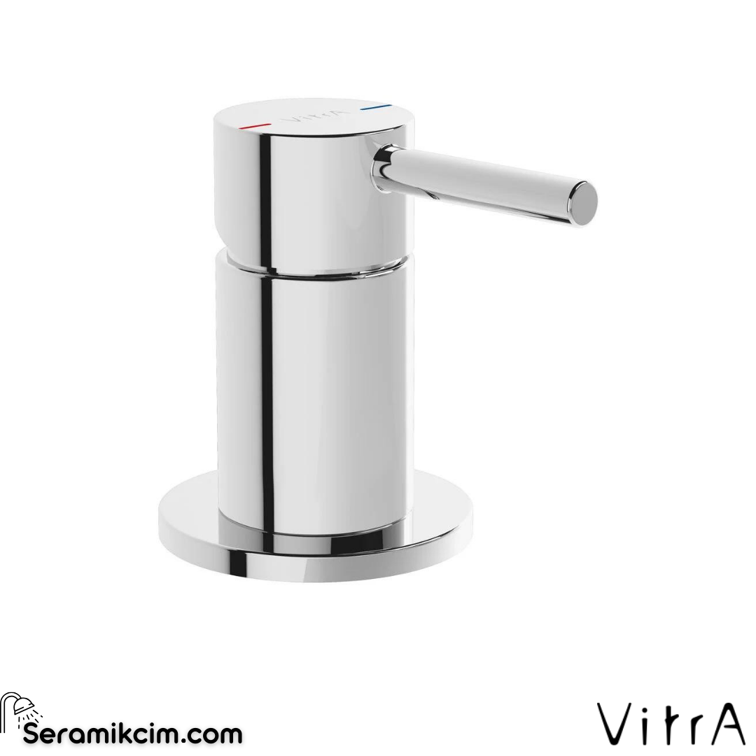 Vitra Origin Ankastre Lavabo Bataryası- Tezgahtan Kontrol , Krom