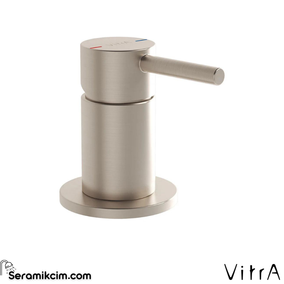 Vitra Origin Ankastre Lavabo Bataryası- Tezgahtan Kontrol , F.Nikel