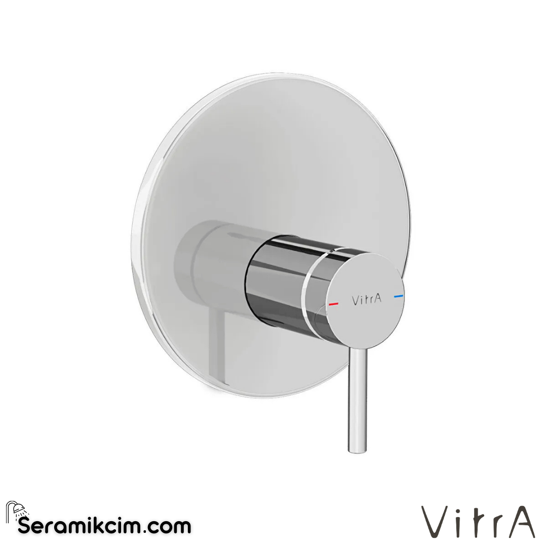 VitrA Origin Ankastre Mekanik Banyo Bataryası (V-Box, sıva üstü grubu) Krom A42823 - A42823