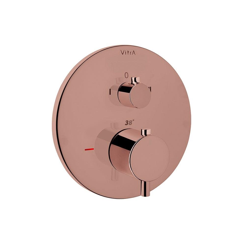 VitrA Origin Ankastre Termostatik Banyo Bataryası (V-Box, sıva üstü grubu) A4267129 - A4267129