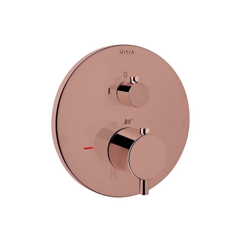 VitrA Origin Ankastre Termostatik Duş Bataryası (V-Box, sıva üstü grubu) A4267229 - A4267229