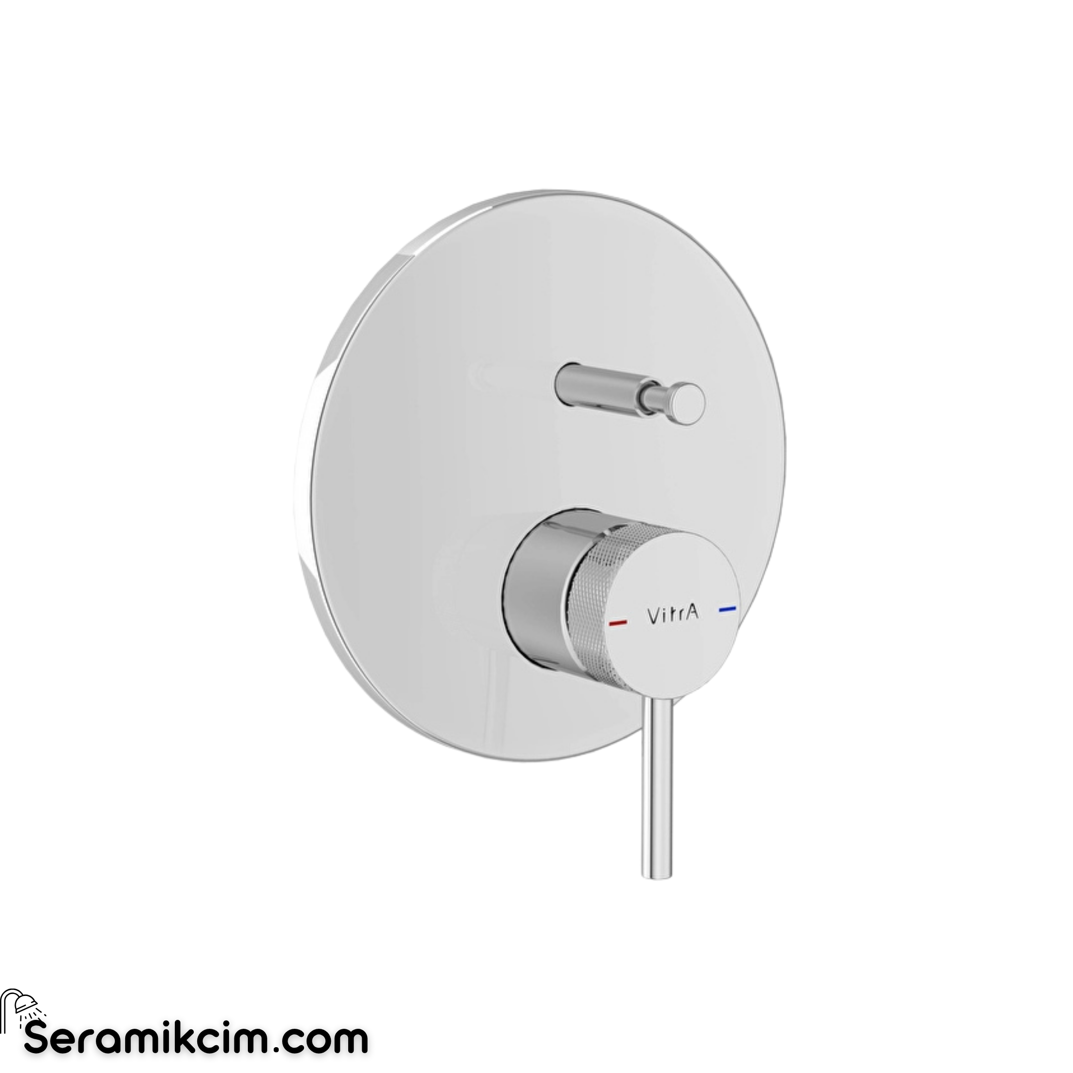 Vitra Origin Aura Ankastre Banyo Bataryası MiniBox Krom A43782