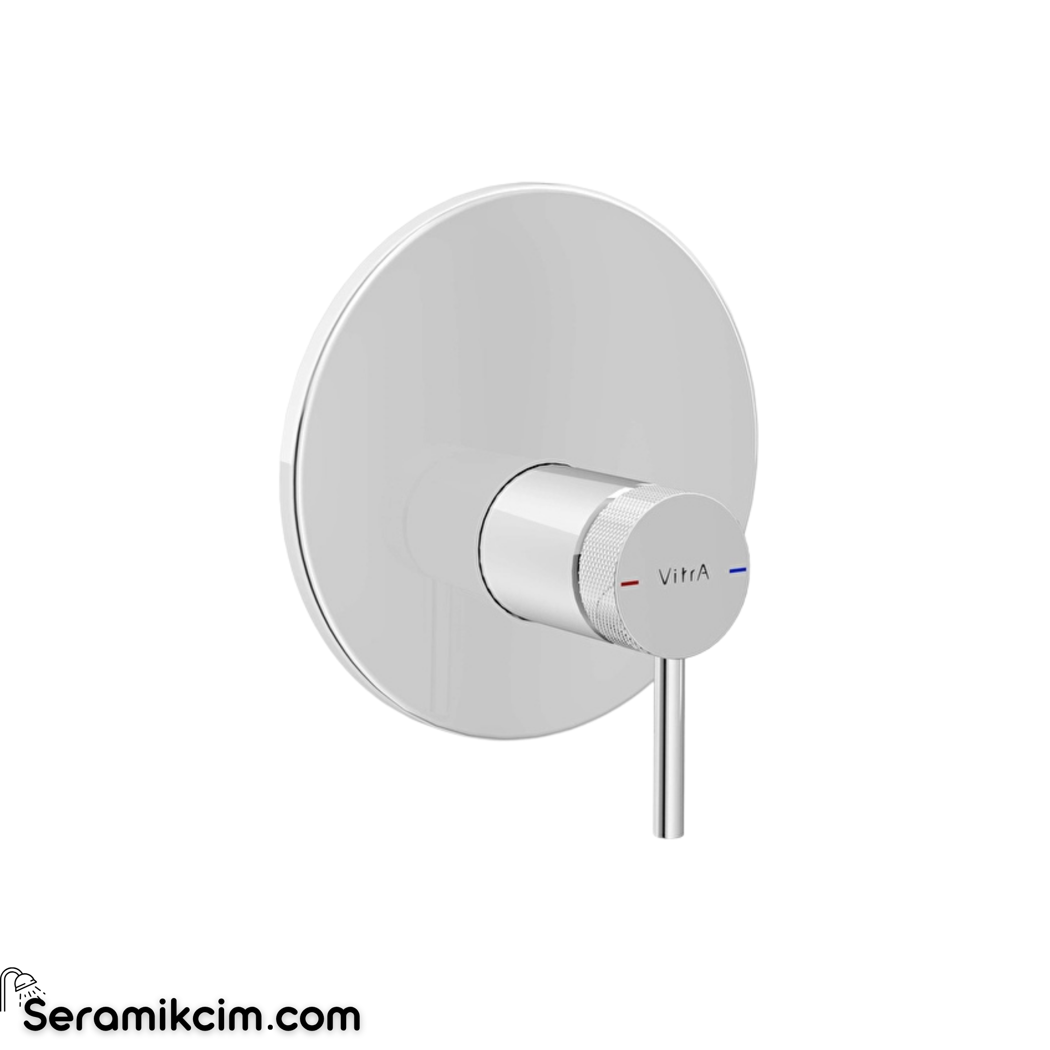 Vitra Origin Aura Ankastre Duş Bataryası (V-Box) (Sıva Üstü)Krom A43666