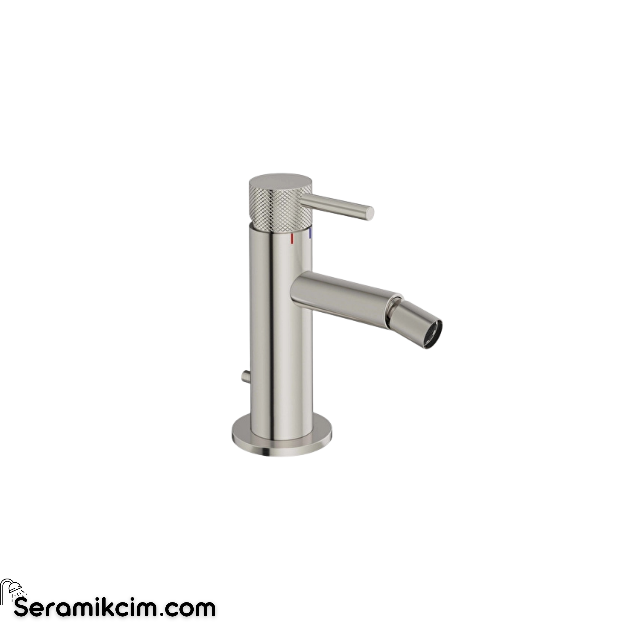 Vitra Origin Aura Bide Bataryası Fırçalı Nikel A4368434