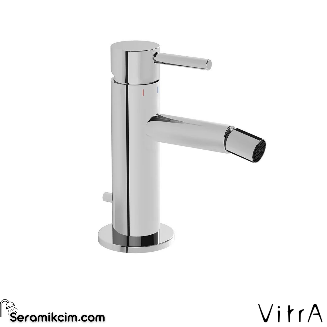 Vitra Origin Bide Bataryası Sifon Kumandalı, Krom