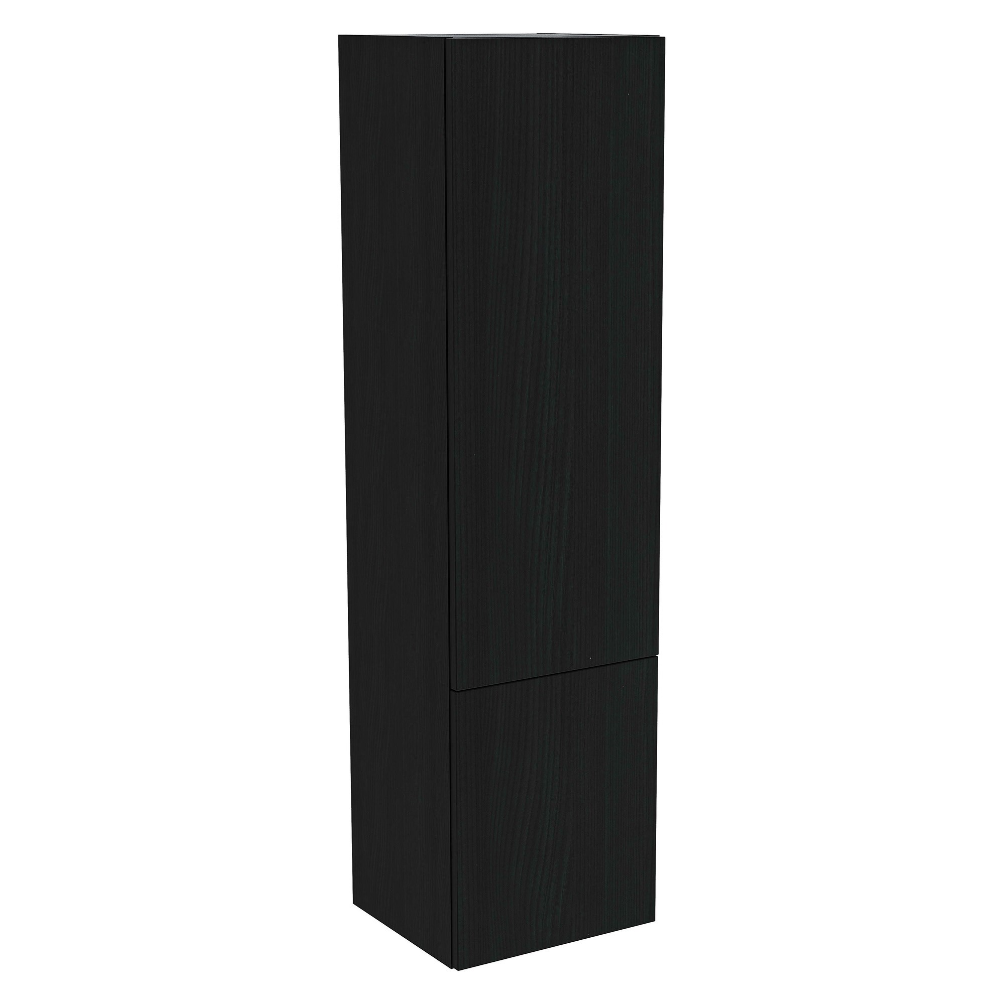 Vitra Origin Boy Dolabı 40 cm Hareli Siyah Meşe Sol 69535