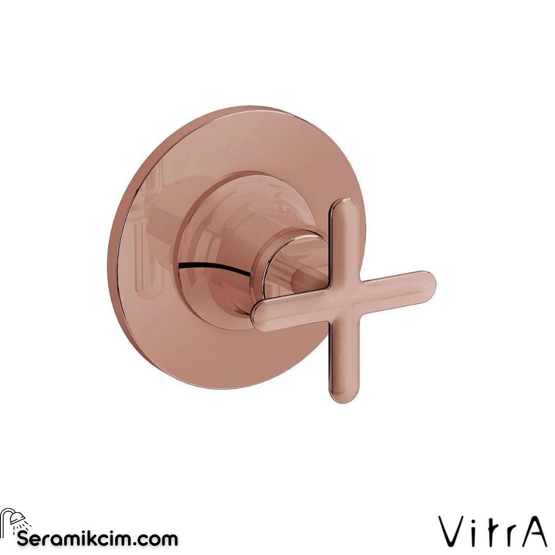 Vitra Origin Classic Ankastre 3 Yollu Yönlendirici (Sıva Üstü Grubu), Soft Bakır