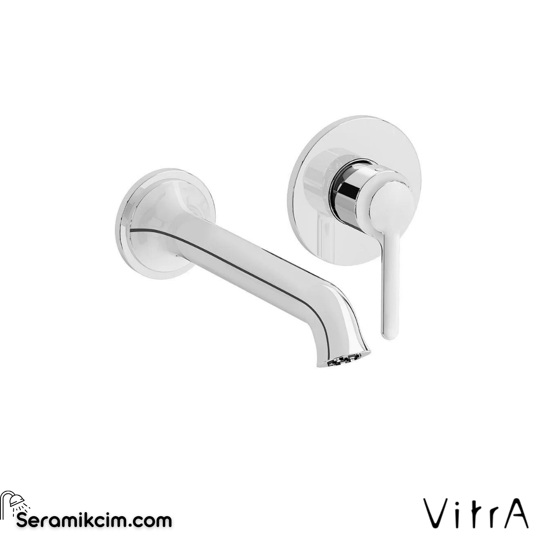 Vitra Origin Classic Ankastre Lavabo Bataryası (2 Delikli Lavabolar İçin) (Sıva Üstü Grubu)