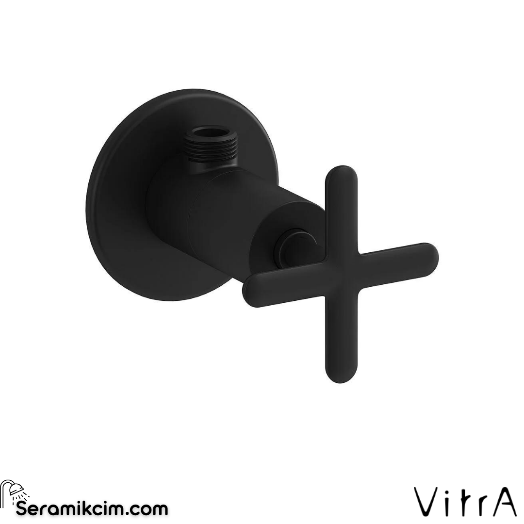 Vitra Origin Classic Ara Musluk, Mat Siyah