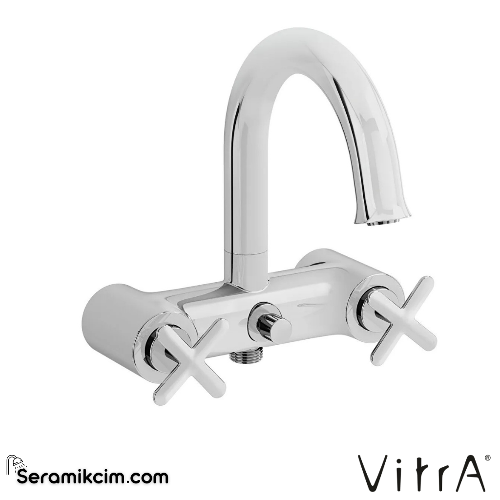 Vitra Origin Classic Banyo Bataryası Krom A42893 - A42893