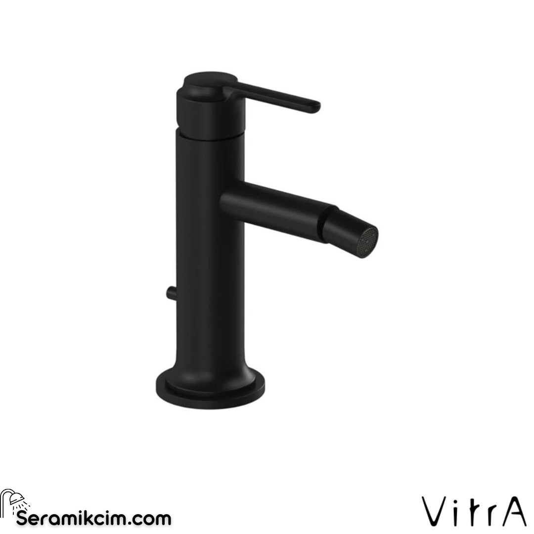 Vitra Origin Classic Bide Bataryası (Sifon Kumandalı), Mat Siyah