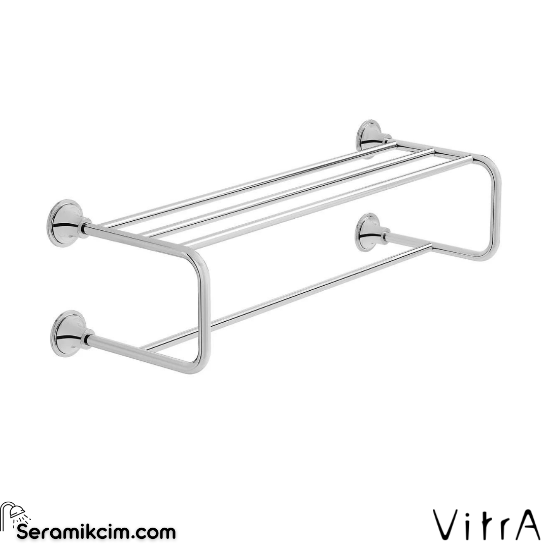 Vitra Origin Classic Havlu Rafı (Krom)