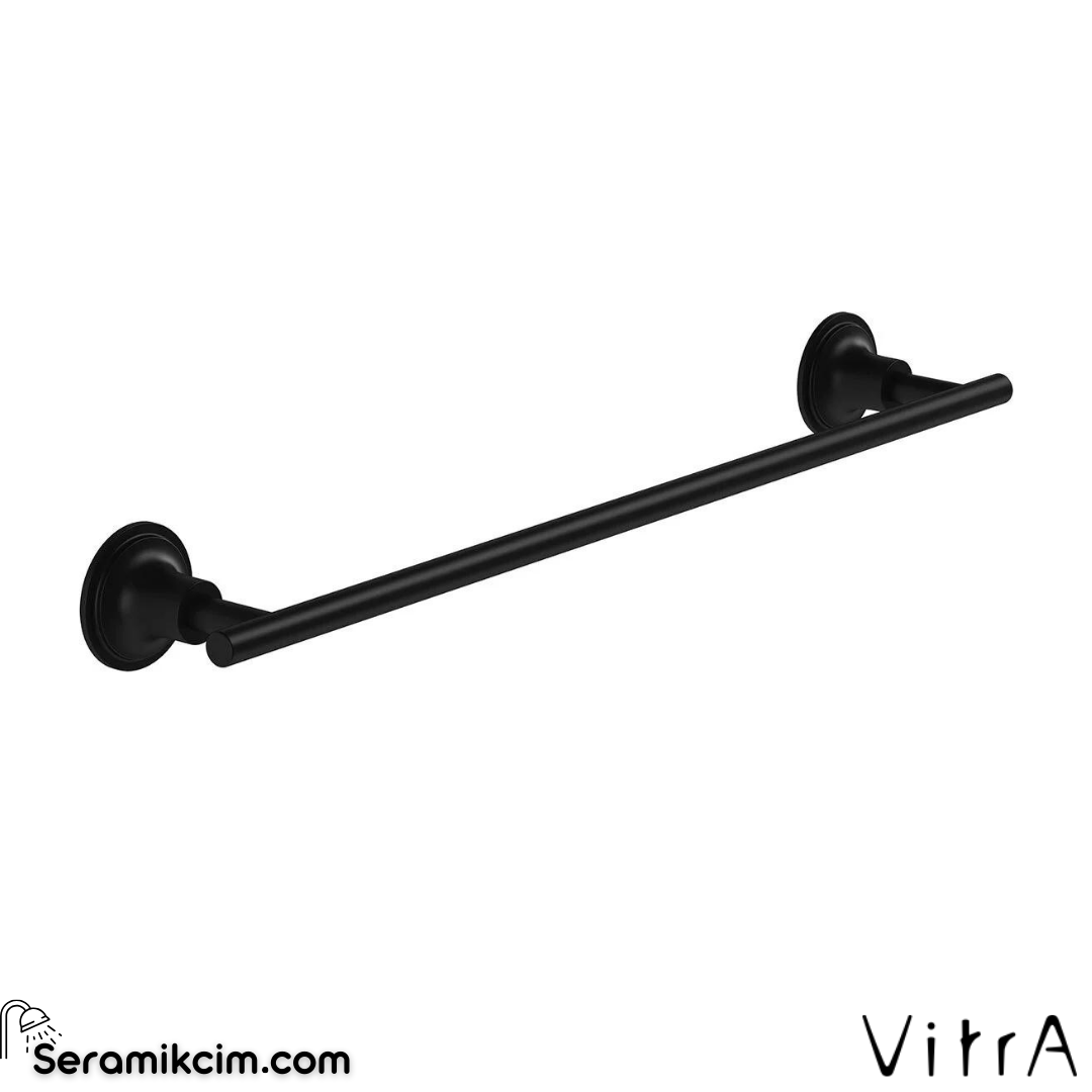 Vitra Origin Classic Havluluk (45 Cm) (Siyah)