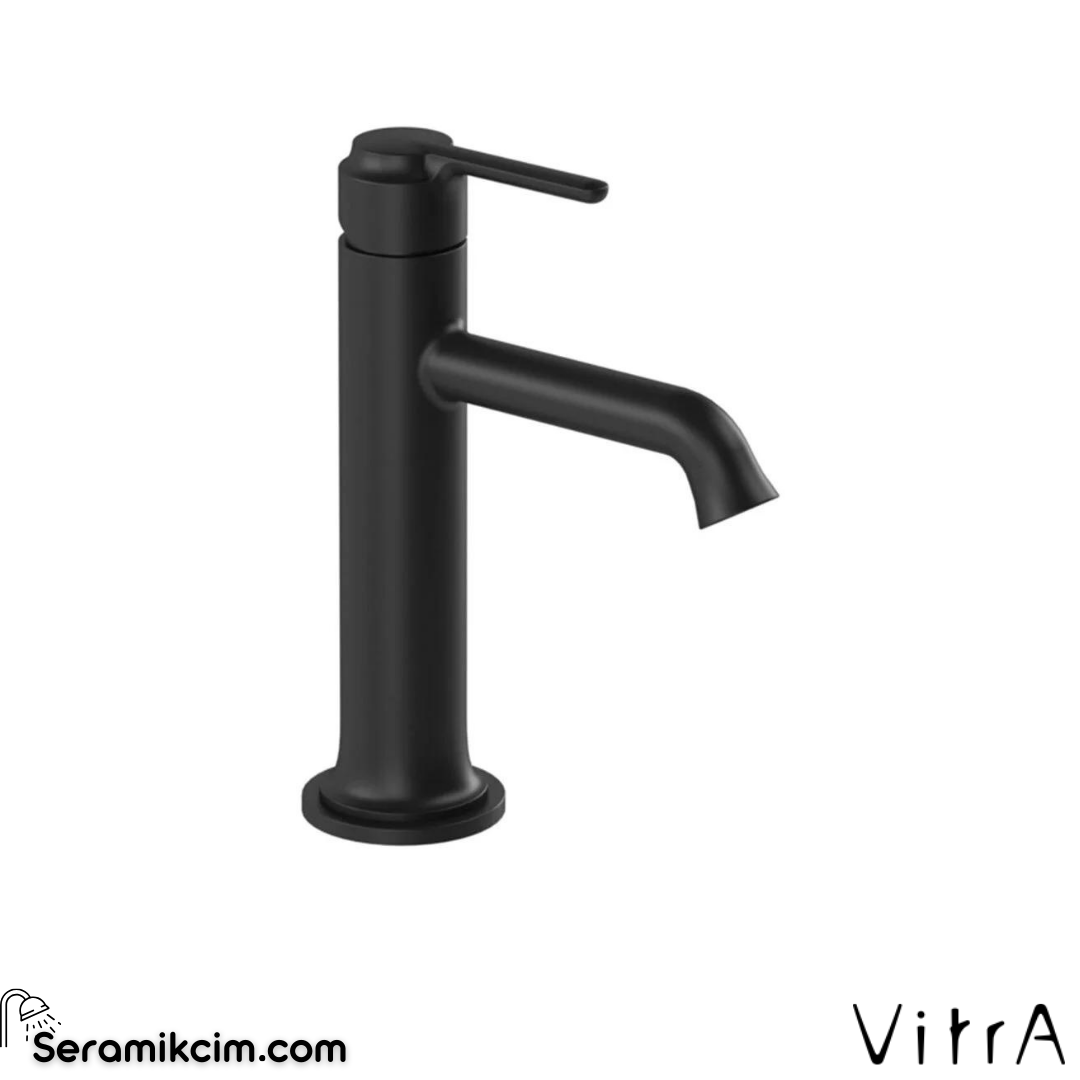 Vitra Origin Classic Lavabo Bataryası (Üstten Kumandalı), Mat Siyah