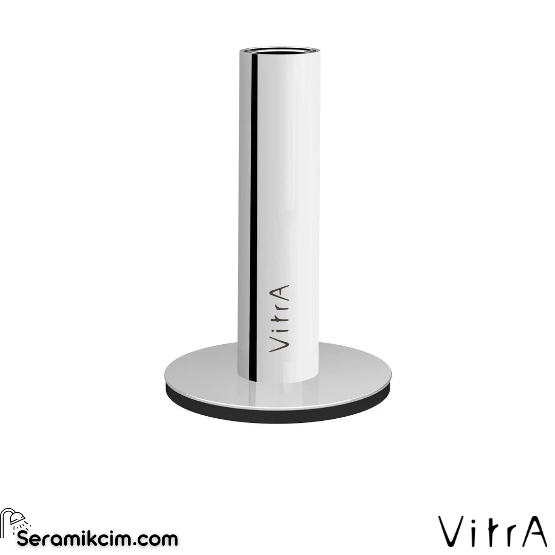 Vitra Origin Dış Fırçalığı, Tekli, Yerden, Krom