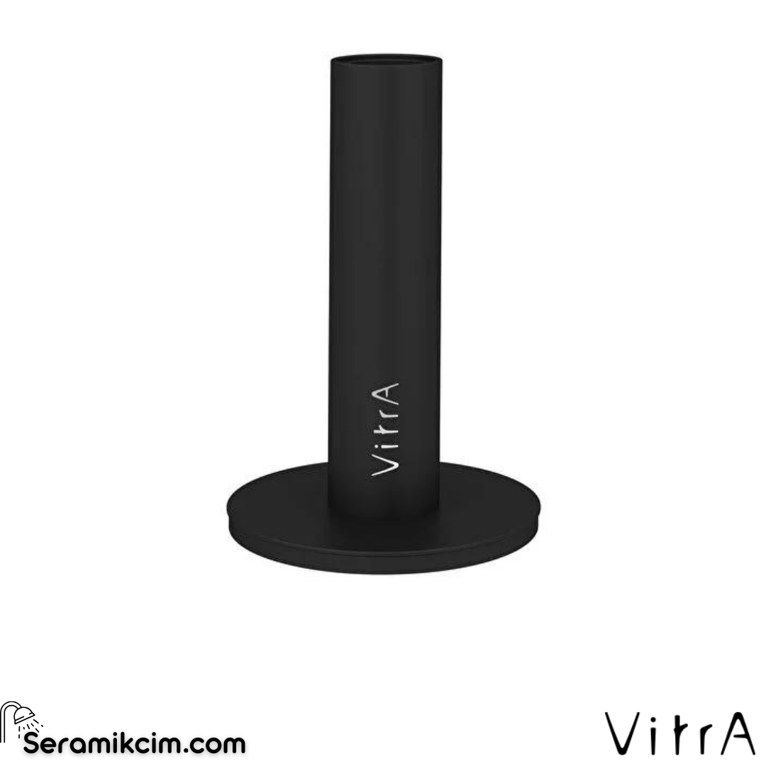 Vitra Origin Dış Fırçalığı, Yerden, Tekli, Mat Siyah
