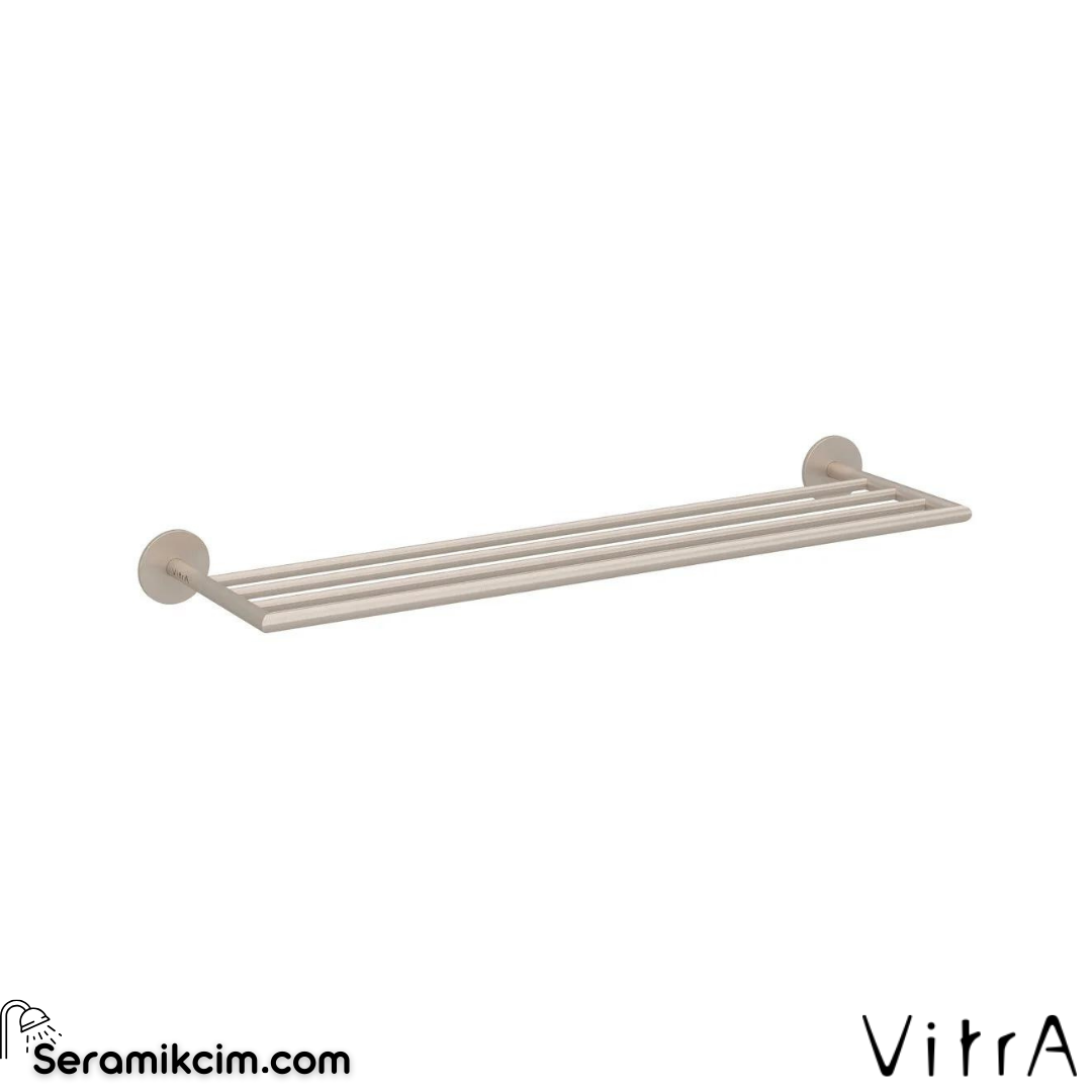 Vitra Origin Havluluk, Üçlü, Fırçalı Nikel