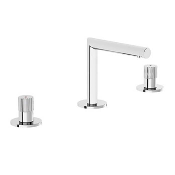 Vitra Origin Lavabo Bataryası 3 Delikli Lavabolar İçin, Krom