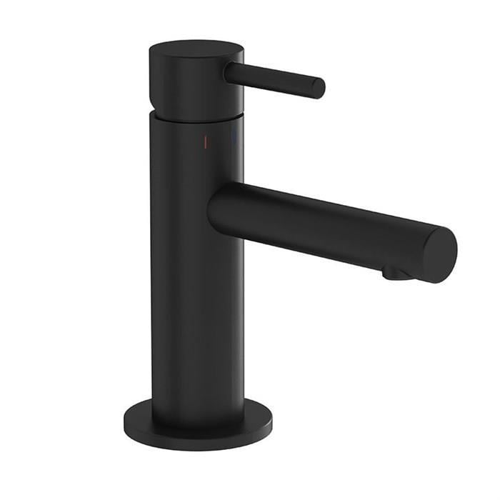 Vitra Origin Lavabo Bataryası Kısa, Mat Siyah