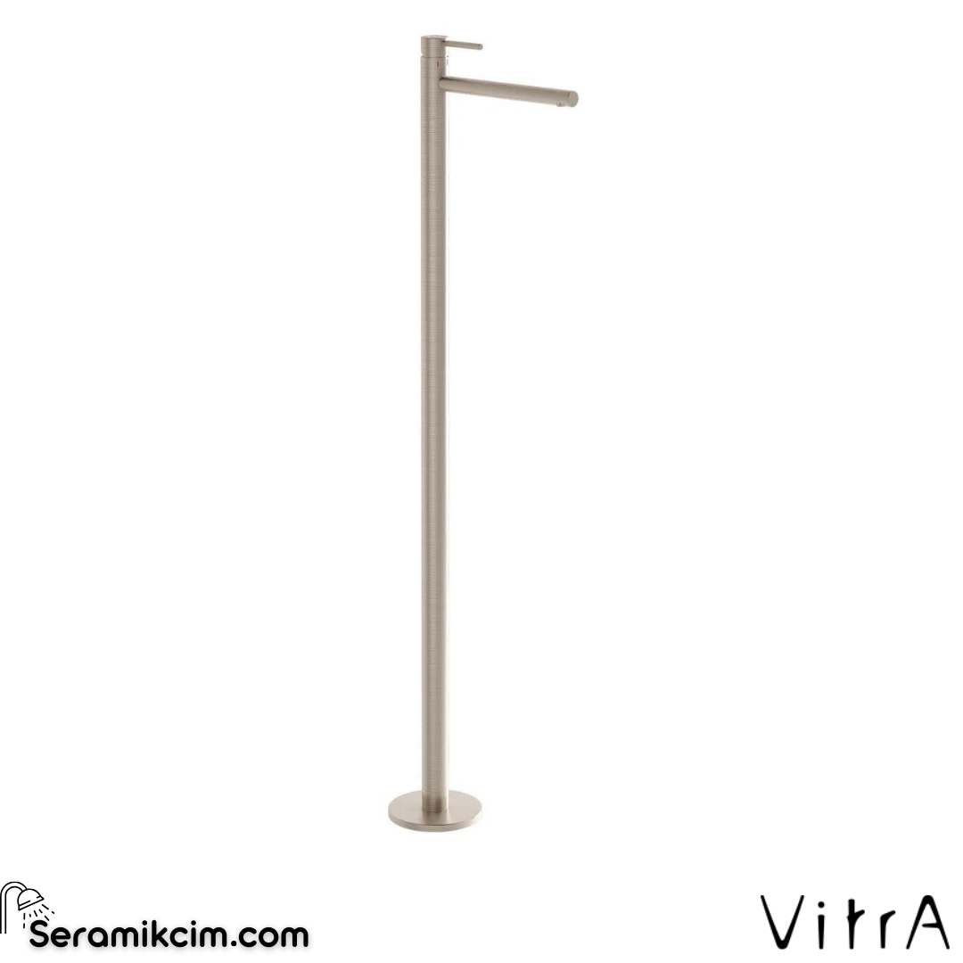 Vitra Origin Lavabo Bataryası Yerden, F.Nikel