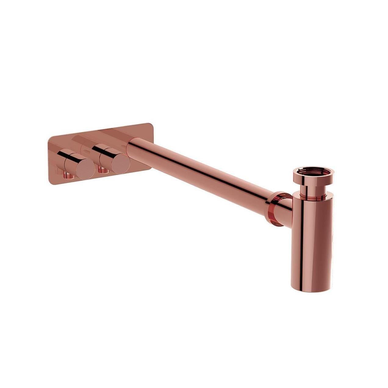 VitrA Origin Lavabo Sifon Seti (asimetrik, rozetli) A4515629 - A4515629
