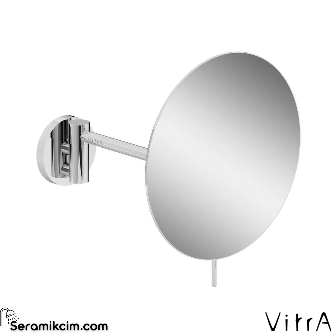 Vitra Origin Makyaj Aynası, Duvardan, Krom
