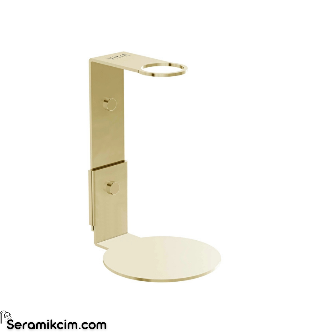 Vitra Origin Sıvı Sabunluk Tutacağı-Parlak Altın A4489274