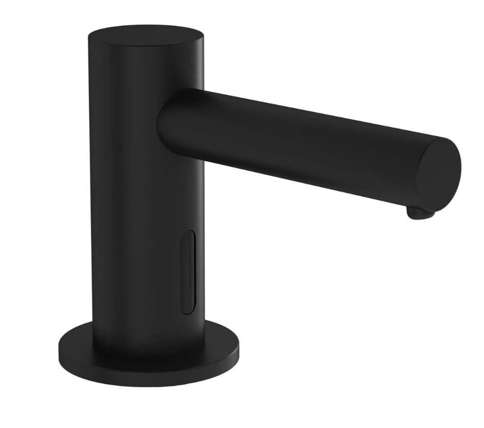 Vitra Origin Temassız Sıvı Sabunluk/Tezgah Üzeri ,Elektrikli,-Kısa, Mat Siyah