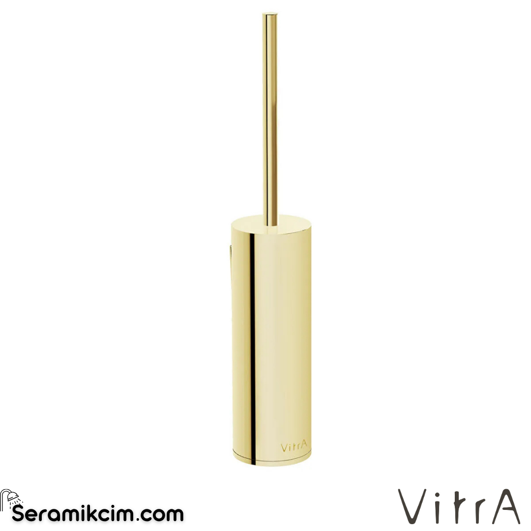 VitrA Origin Tuvalet Fırçalığı (yerden) Parlak Altın A4489374