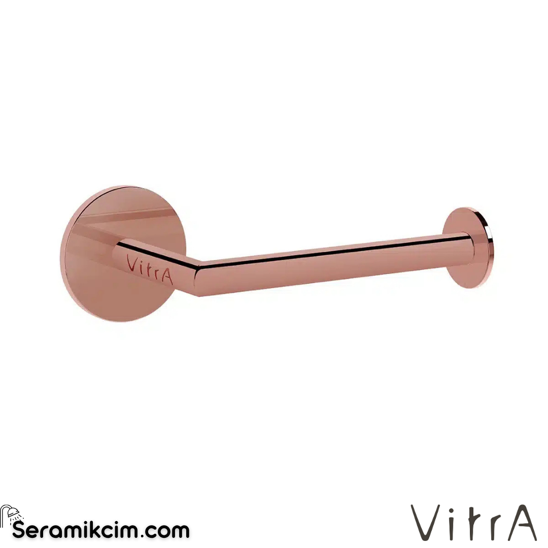 VitrA Origin Tuvalet Kağıtlığı Parlak Bakır A4488729