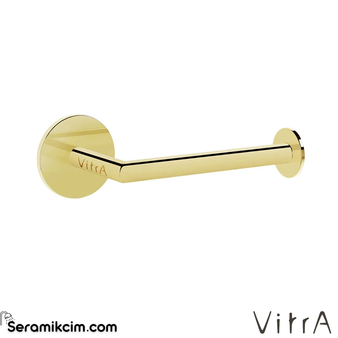 VitrA Origin Tuvalet Kağıtlığı Parlak Altın A4488774