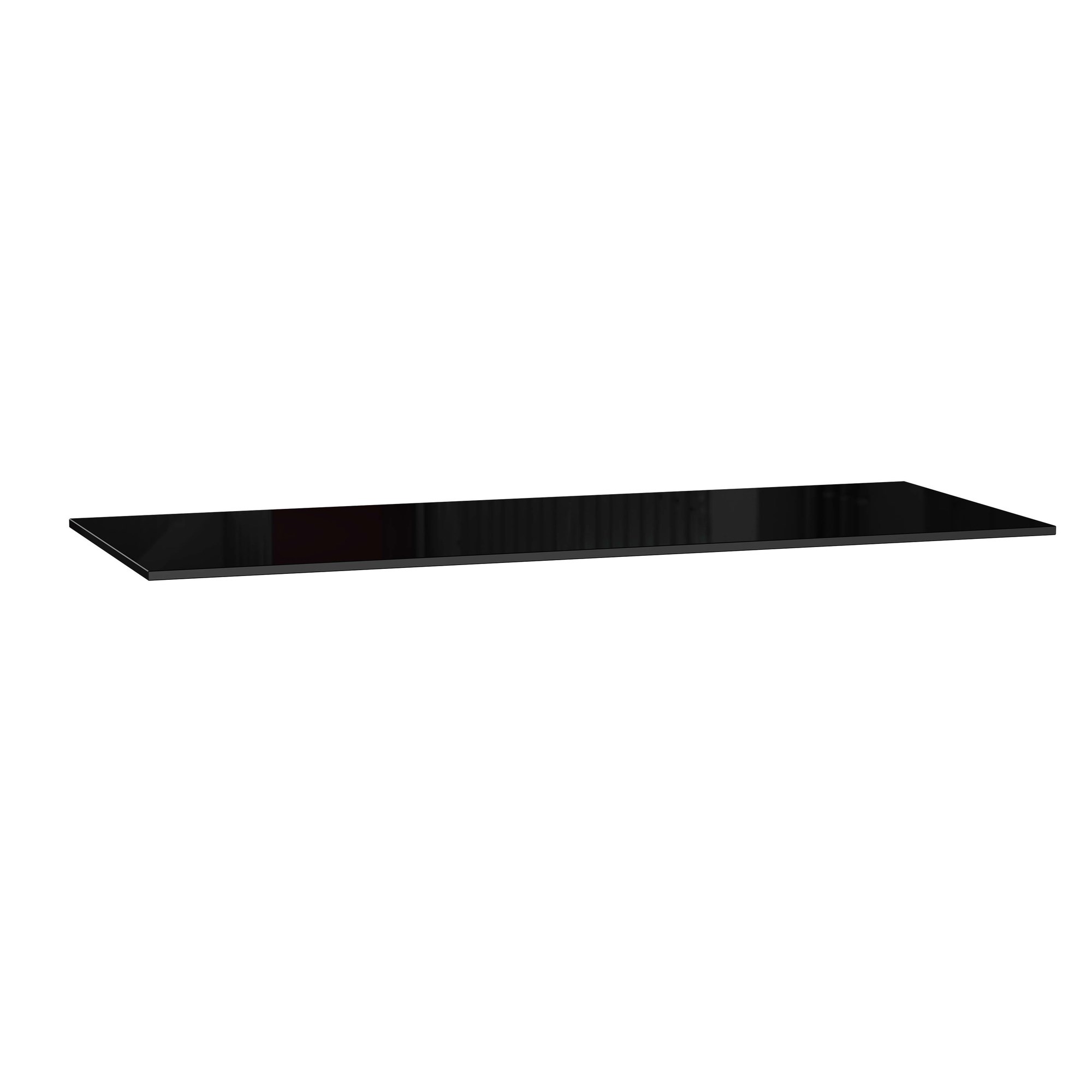 Vitra Origin Üst Tezgah 120 cm Cam Armatür Deliksiz Sifon Deliksiz Siyah 66977