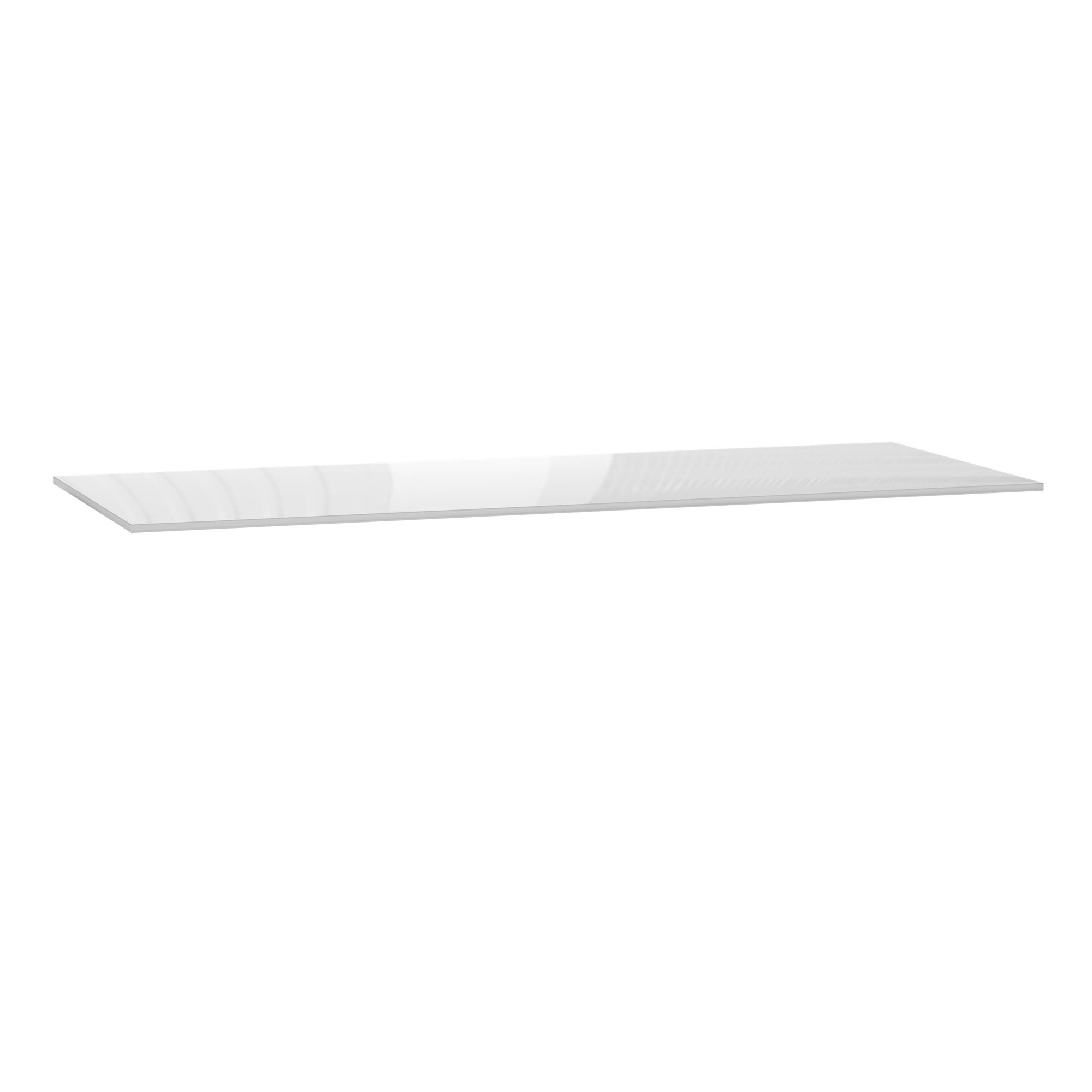 Vitra Origin Üst Tezgah 120 cm Cam Armatür Deliksiz Sifon Deliksiz Beyaz 66975
