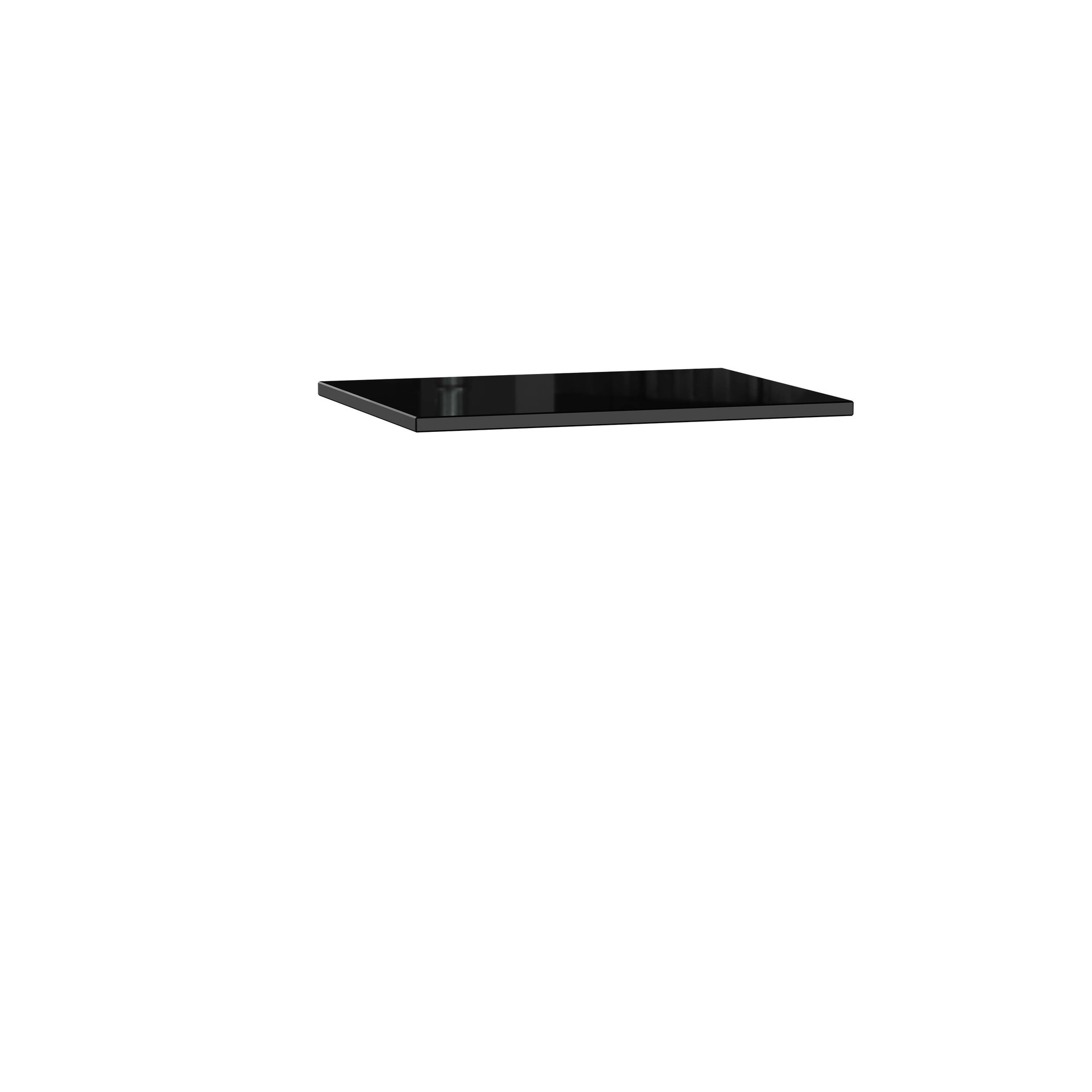 Vitra Origin Üst Tezgah 30 cm Cam Armatür Deliksiz Sifon Deliksiz Siyah 66980