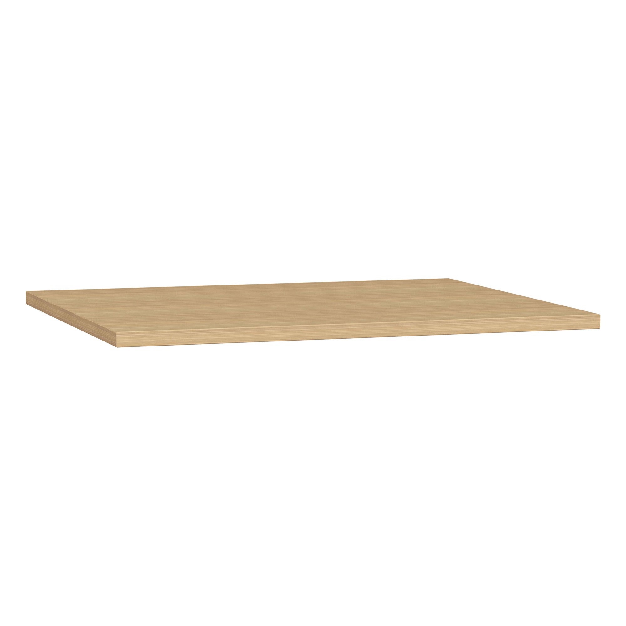 Vitra Origin Üst Tezgah 60 cm Ahşap Armatür Deliksiz Sifon Deliksiz Açık Meşe 65944