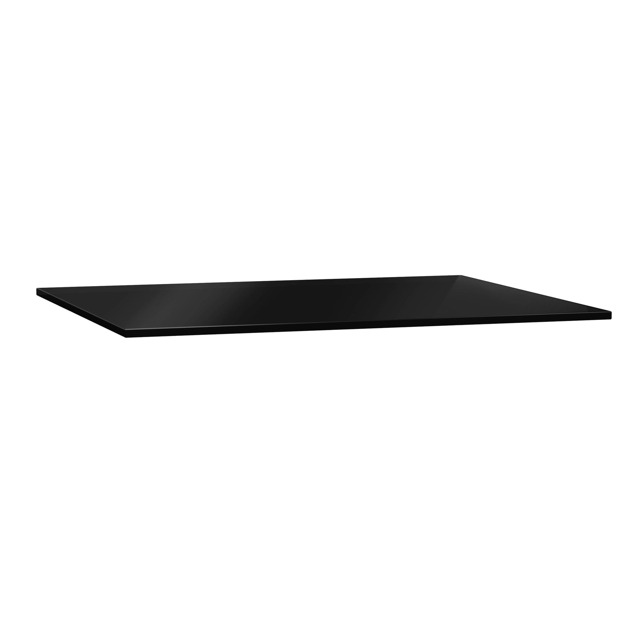 Vitra Origin Üst Tezgah 60 cm Cam Armatür Deliksiz Sifon Deliksiz Siyah 65758