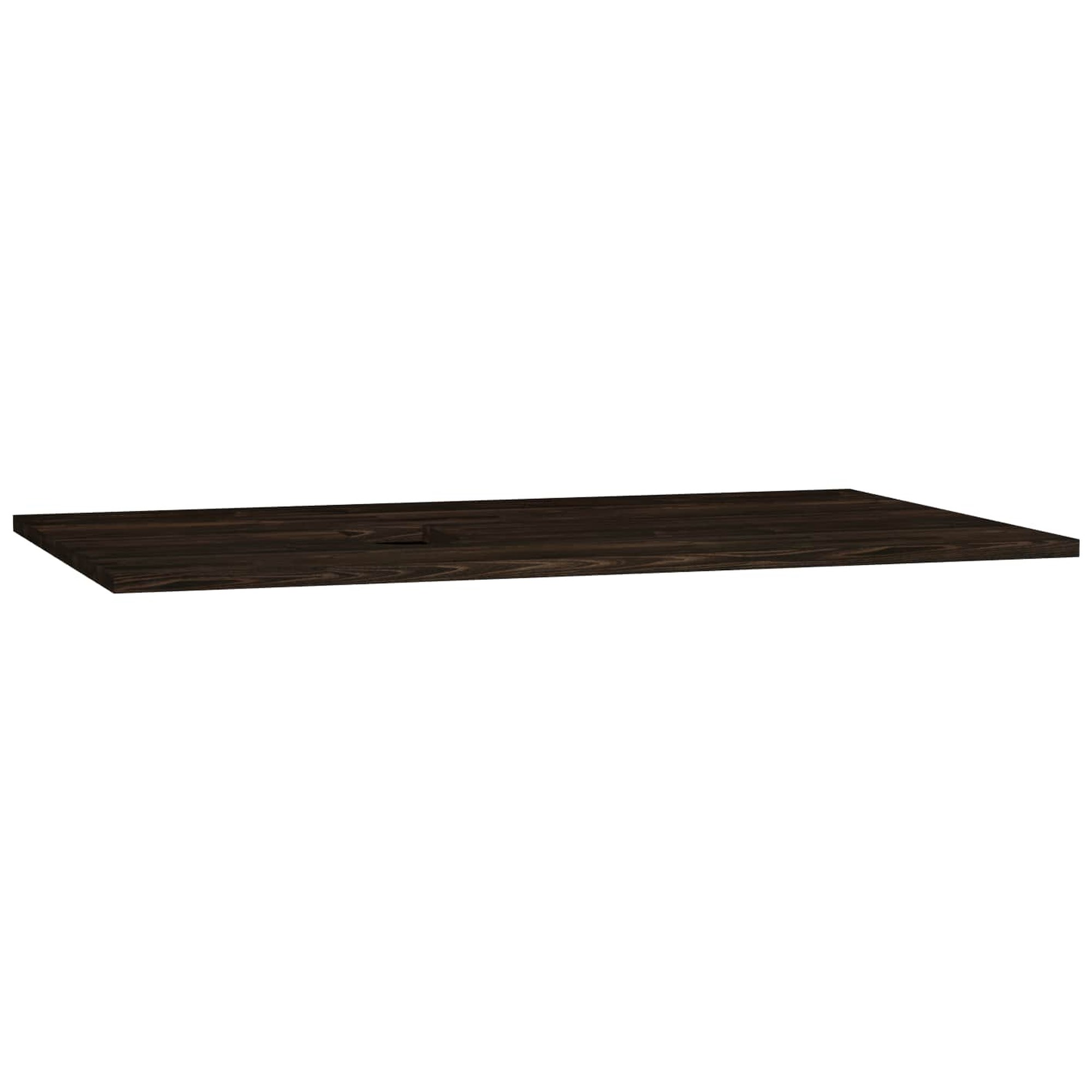 Vitra Origin Üst Tezgah 90 cm Ahşap Armatür Deliksiz Sol Sifon Delikli Karaağaç 81106